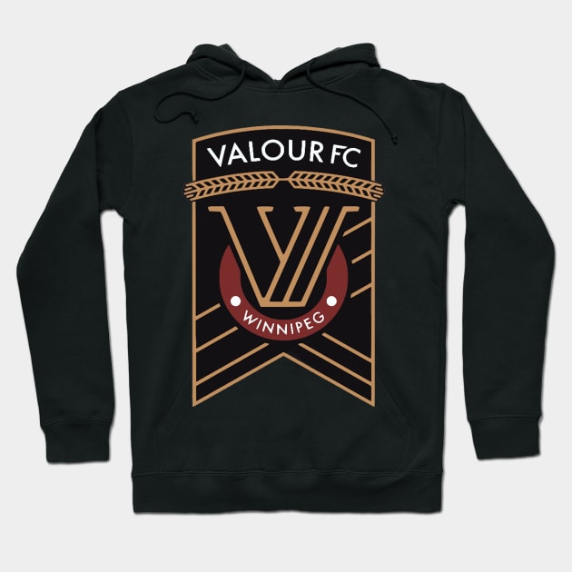 Valor FC | Soccer Canada Sport Hoodie by euror-design